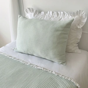 Pike Takımı Örgü Desen-Açık Yeşil