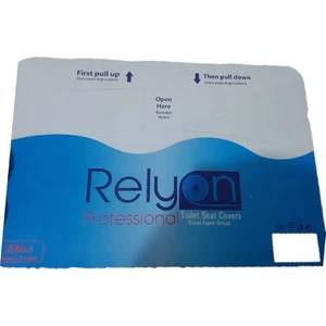 Relyon Klozet Kapak Örtüsü 250 Adet