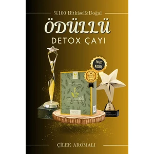 Natural Tea Yeşil Çay Içeren Detox Çayı 1 Form Çayı 60 Adet Poşet Çay