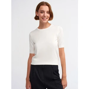 10426 Dilvin Kazak Bisiklet Yaka Arkası Düğmeli Kısa