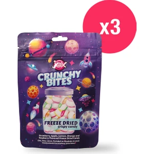 Crunchy Bites 3'lü Paket