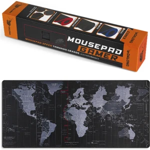 Dünya Desenli 80X30 cm Mouse Pad Xl Gaming Mousepad