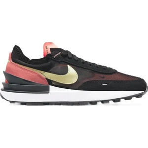 Waffle One Sneaker Siyah Kadın Günlük Spor Ayakkabı