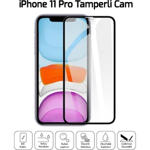 iPhone 11 Pro Kırılmaz Cam Temperli Koruma