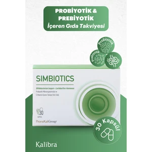 - Probiyotik ve Prebiyotik İçeren Takviye Edici Gıda