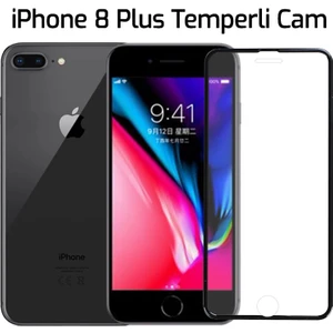 iPhone 8 Plus Kırılmaz Cam Temperli Koruma