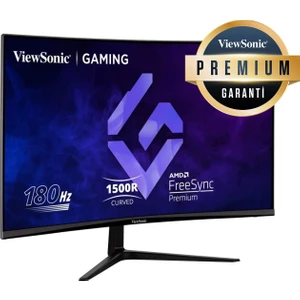 32’’ VX3218-PC-MHDJ Full HD 1ms 165Hz AMD Freesync Premium Yükseklik Ayarlı Gaming Monitör