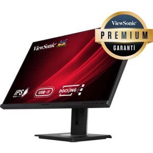27" VG2756-4K 5Ms 60Hz 4K UHD HDMI DP Type-C IPS Pivot Yükseklik Ayarlı Monitör