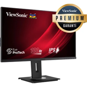 ViewSonic VG2748 27"  5ms (Analog+HDMI+Display) Full HD IPS Monitör