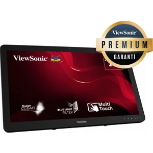 TD2430 24" 82 Hz 25 ms (HDMI+Display) Full HD VA Dokunmatik Led Monitör