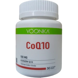 Co Q10 100 Mg Koenzim 30 Kapsül