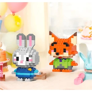 ,zootopia Judy Hoops Rabbit ve Nick Wild