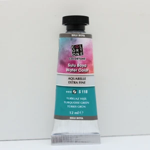 Artist Colors Profesyonel Sulu Boya 12 ml ''turkuaz Yeşil''