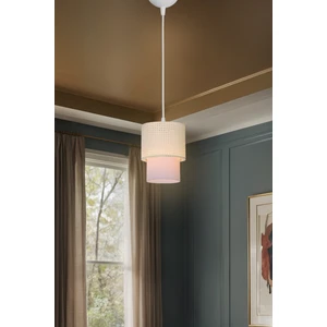 Ag Light Design Beyaz Sarkıt Avize Salon Yatak Odası Mutfak Modern Şık Lamba