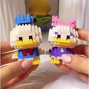 Bricks Disney Donald Duck ve Daisy Duck 2'li Figür Set