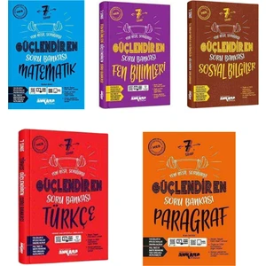 Ankara Yayıncılık 7. Sınıf Set 5 Kitap