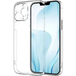 Yiğit Gsm iPhone 12 Pro Max Şeffaf Silikon Kılıf