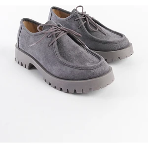 Capone Outfitters Trak Tabanlı Süet Kadın Loafer Ayakkabı