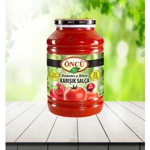 Karışık Salça 3200 gr