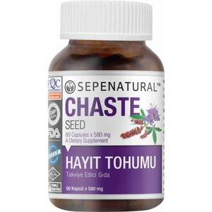 Sepe Natural Hayıt Plus Kapsül 60 X 660 mg Chaste Seed Bayanlara Hayıt Kapsül