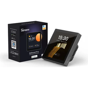 NS Panel Pro Merkezi Kontrol Paneli Siyah