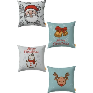 Arancione Co. Yılbaşı 4'lü Kırlent Kılıf Ds3