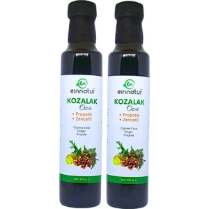 Einnatur 2 Adet Propolisli Zencefilli Kozalak Özü, 350 gr