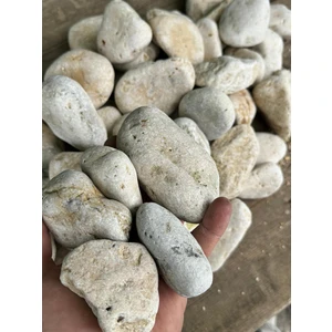 Akvaryum Kumu Dere Kumu 5 kg ve Taşı 5 Adet (7-10) cm