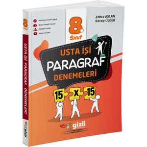 2025 8. Sınıf Usta Işi Paragraf Denemeleri