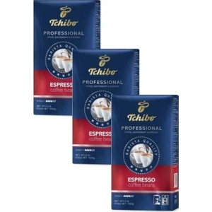 Profesional Espresso Çekirdek Kahve 1 kg x 3'lü