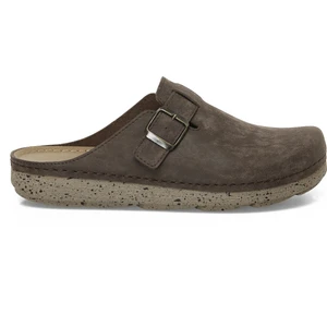 608118.M4PR Kahverengi Erkek Sabo Terlik