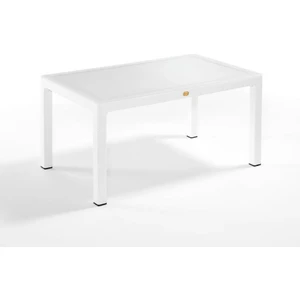 Ziynet Home Rattan Masa 70X120 Sabit Camlı Masa - Bahçe Teras Balkon Masası A Plus Orta Boy Masa