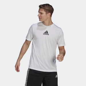 Adidas Performance GM2135 Designed to Move Sport 3-Stripes Tee