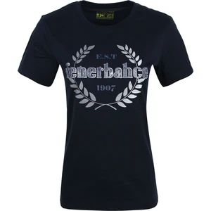 Kadın Kolej Varak Baskılı T-Shirt
