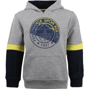 Çocuk Trıbun Renk Bloklu Sweat