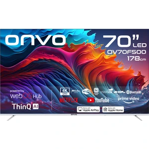 OV70F500 70" 178 Ekran Uydu Alıcılı 4K Ultra HD Smart LED TV