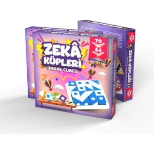 Zeka Küpleri Sihirli Küpler Görsel Beceri Küpleri Akıl ve Zeka Oyunu - V2 Yeni
