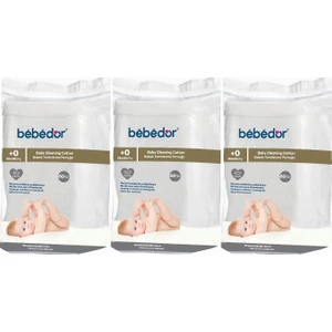 Bebek Temizleme Pamuğu 180 Adet (3pk*60)