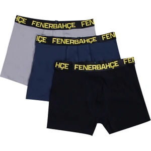 Erkek Fenerbahçe 3'lü Boxer