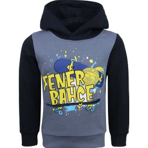 Çocuk Trıbun Kaykay Detaylı Sweat