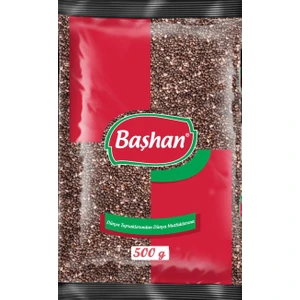 x 3 Paket - Siyah Chia Tohumu 500 gr