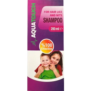 Aqua Touch Saç Biti ve Sirkeleri Için Şampuan 200 ml