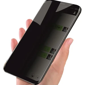 Sam Tech Apple iPhone 16 Dayanıklı Privacy Hayalet Nano Ekran Koruyucu Film