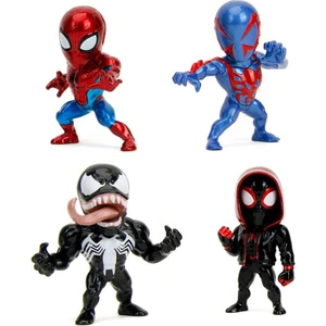 Marvel Spider-Man 4'lü Metal Koleksiyon Figürü 34930