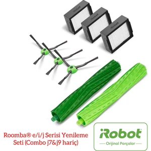 Irobot Roomba® E/i/j Serisi Yenileme Seti (C Ombo J7&j9 Hariç) Orijinal