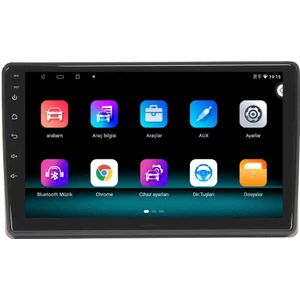 Araç Multimedya Ekran 9inch - Carplay & Android Auto - Navigasyon - Android Multimedya Cihazı