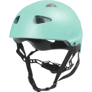 Turkuaz Çocuk Kaskı Spor Koruyucu Kask Kaykay Bisiklet Scooter Paten Ekipmanı