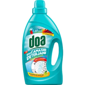 Sıvı Çamaşır Deterjanı Beyaz ve Renkliler İçin 2700 ml Üstün Renk Koruma Özelliği