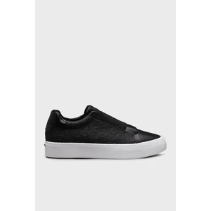 Calvin Klein Deri Logolu Sneaker Ayakkabı HW0HW02219BEH Kadın Ayakkabı HW0HW02219 Beh