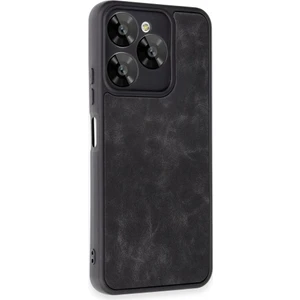 General Mobile Era 30 Kılıf Aras Deri Kaplama Silikon